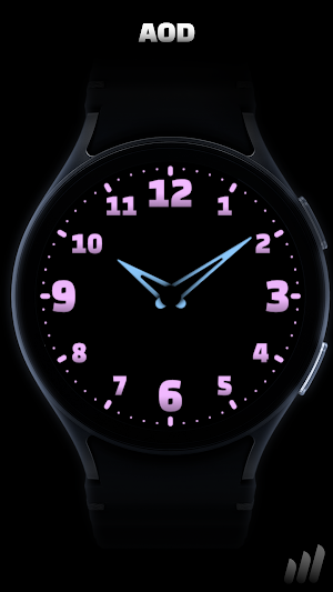 NW Love Multicolor Watch Face Screenshot 3