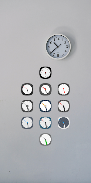 Papirus Dynamic Clocks Screenshot 3