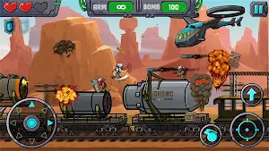 Metal Shooter: Super Soldiers Screenshot 0