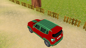 Jeep Game 3D Jeep Parking Game Screenshot 1