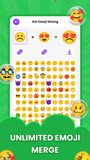 MixEmo - Emoji Mixer Screenshot 3