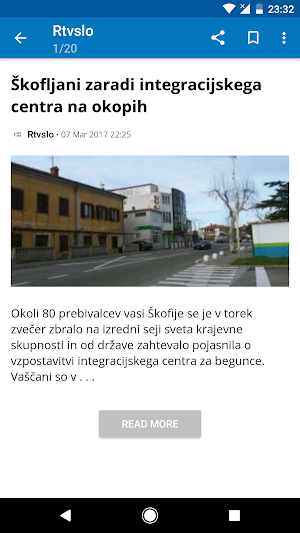 Slovenia News (Novice) Screenshot 2