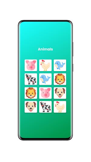 Matching Cards Memory Game Screenshot 1