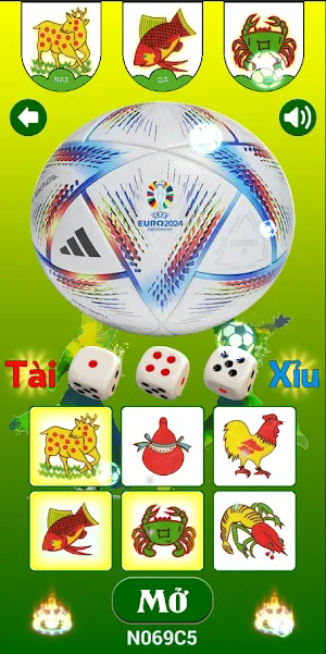 Bầu Cua Euro 2024 Screenshot 0