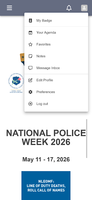2026 National Police Week Screenshot 2