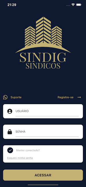 SINDIG SINDICOS Screenshot 2