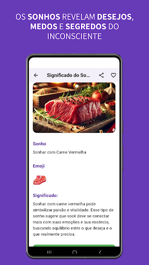 Mundo dos Sonhos: Significados Screenshot 3