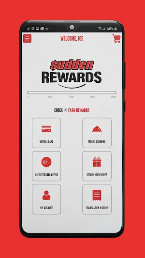 Sudden Rewards Screenshot 2