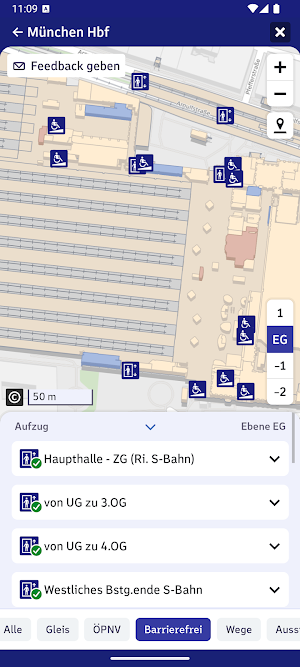 DB Bahnhof live Next Screenshot 1