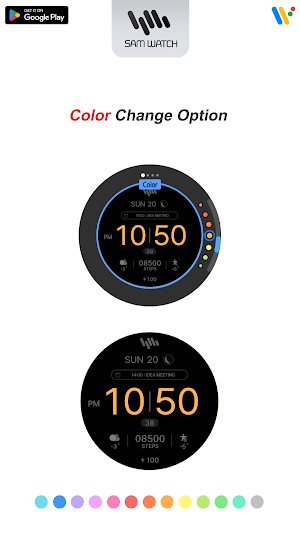 SamWatch Simple Sigma Screenshot 3