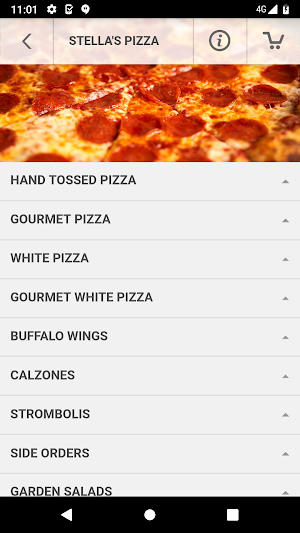 Stella's Pizza Screenshot 2