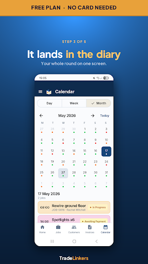 TradeLinkers: Jobs & Invoices Screenshot 3