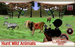 Wild Animal Hunt : Jungle Screenshot 3