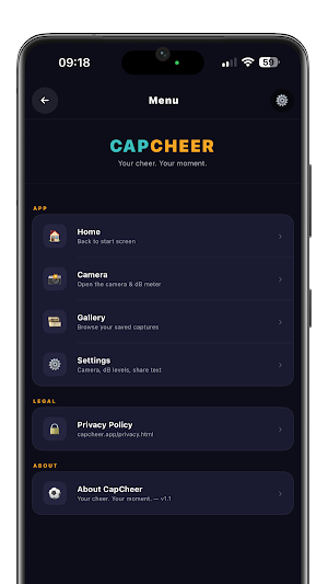 CapCheer Screenshot 3