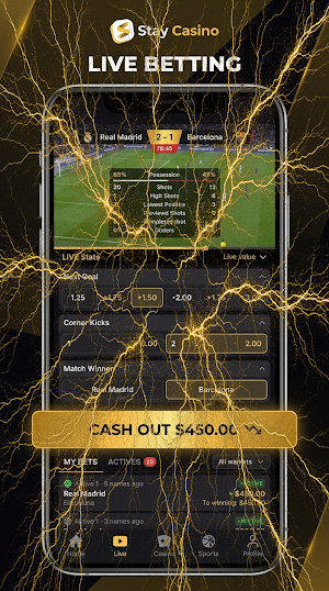 Stay Casino Screenshot 2
