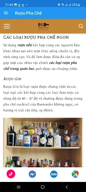 Rượu pha chế Screenshot 3