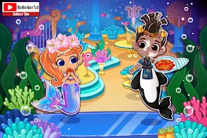 BoBo World: The Little Mermaid Screenshot 0