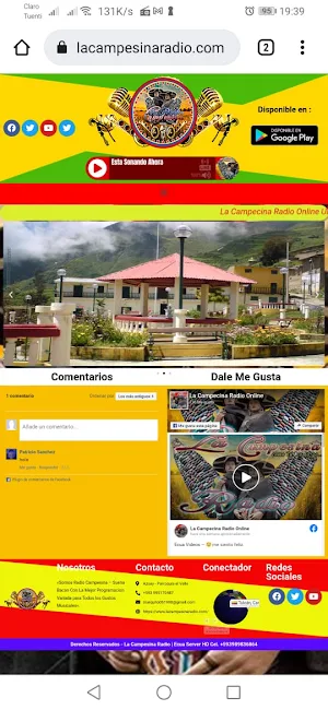 La Campesina Radio Screenshot 3