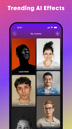 VidEffect-AI Effects Maker Screenshot 0