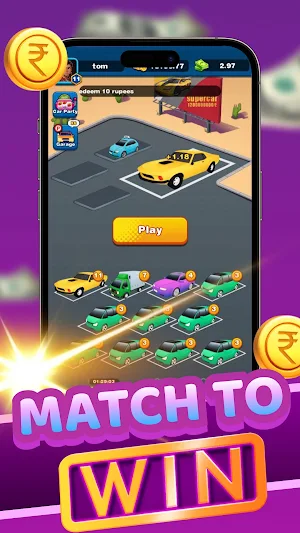 Merge Racing: Car Champs Screenshot 0