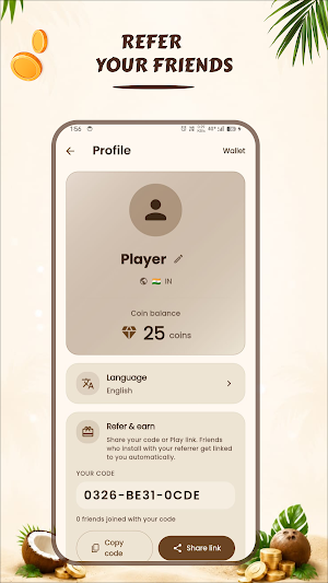 Cash Coconut: Reward Games Screenshot 3