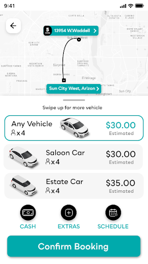 Bargn Ryde Transportation Screenshot 3