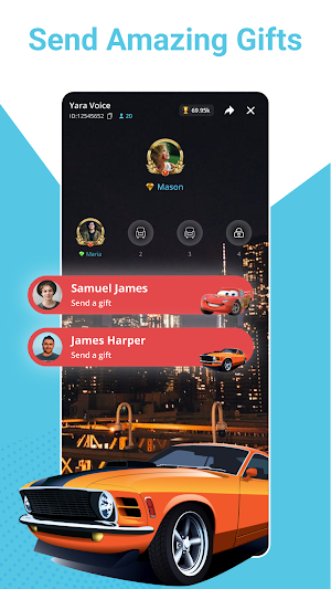 YARA - Voice Chat Screenshot 0
