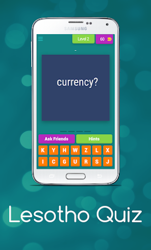 Lesotho Quiz Screenshot 3