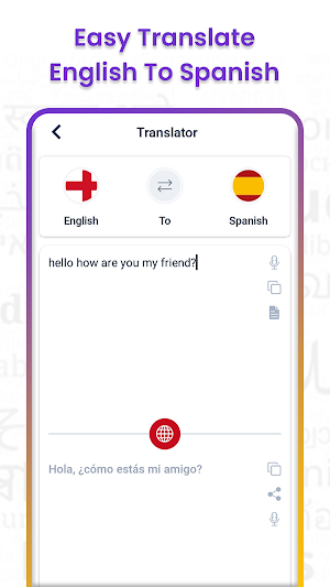 English To Spanish Translate Screenshot 1