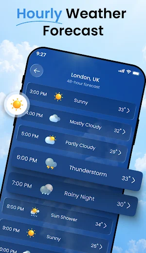 Live Weather Screenshot 1