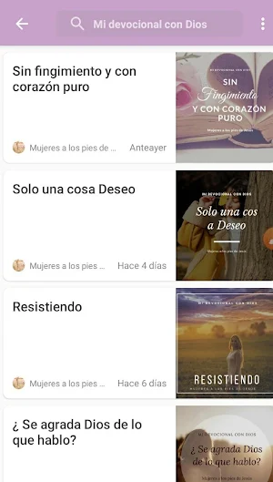Mujeres a los pies de Jesús Screenshot 3