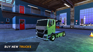 Euro Truck Pro: Road Master Screenshot 1