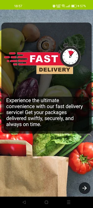 The inStore: Food & Groceries Screenshot 1