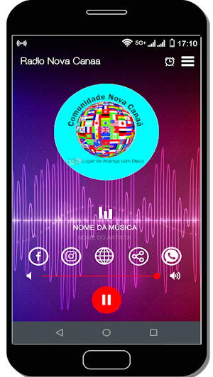 Radio Nova Canaa Screenshot 1