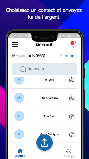 EasyTransfert Screenshot 1