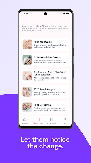 NailGlow AI: Hand&Nail Beauty Screenshot 2