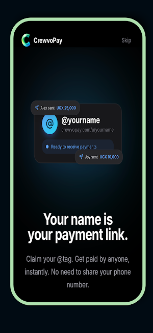 CrewvoPay Screenshot 1