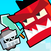 Knight Slingshot: Castle War