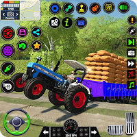 Tractor Farming Cargo Game 3D