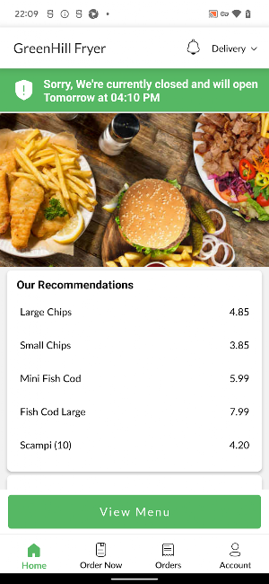 GreenHill Fryer Screenshot 1