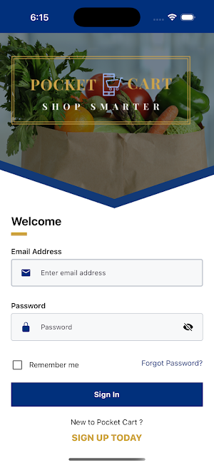The Smart Cart App Screenshot 0