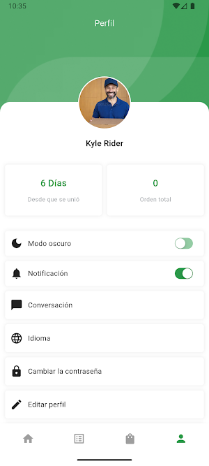 OpenFood Livreur Screenshot 3