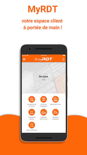 MyRDT Screenshot 0