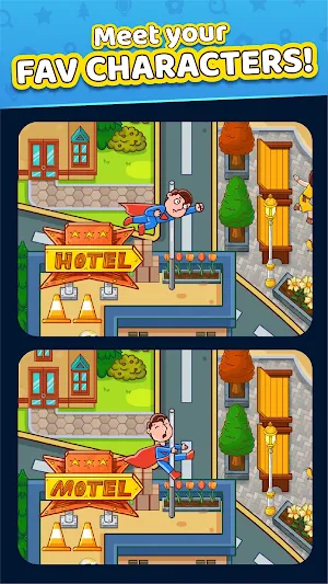 Find Differences: Hidden Story Screenshot 3