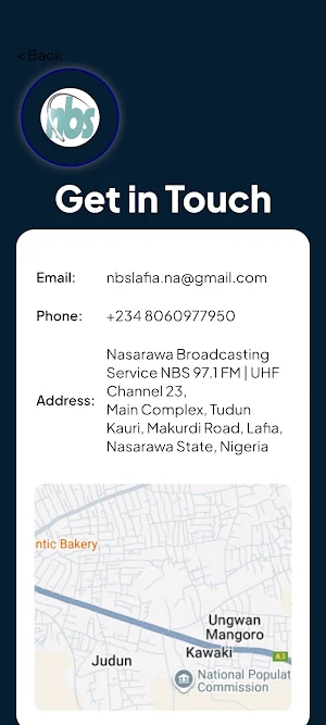 Nasarawa Broadcasting Service Screenshot 2