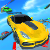 Mega Car Stunt Car Racing Game