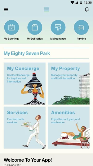 Eighty Seven Park Screenshot 0