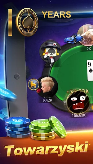 Texas Poker Polski  (Boyaa) Screenshot 0