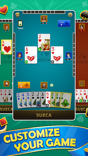 Sueca Screenshot 2