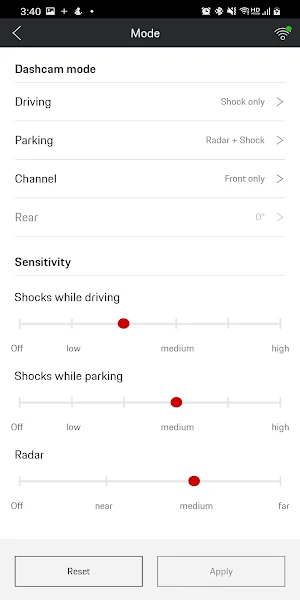 Porsche dashcam Screenshot 2